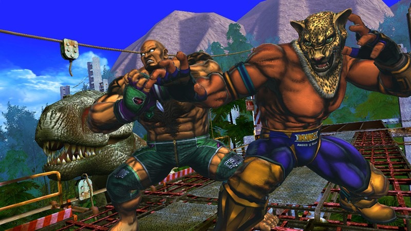 Screens Street Fighter X Tekken