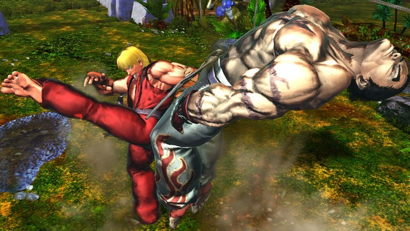 Screens Street Fighter X Tekken