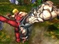 Screens Street Fighter X Tekken