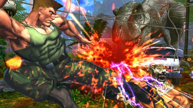 Images Street Fighter X Tekken