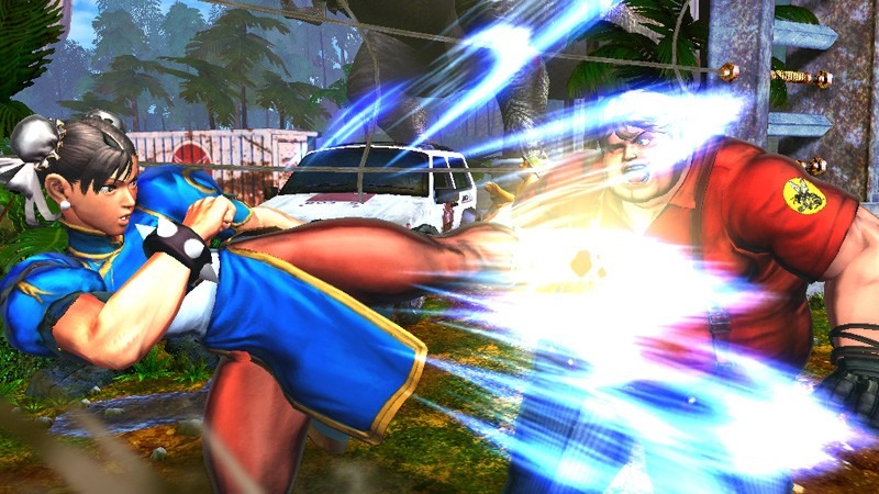 Images Street Fighter X Tekken