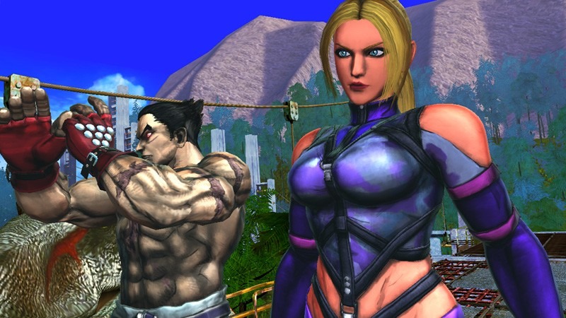 Screens Street Fighter X Tekken