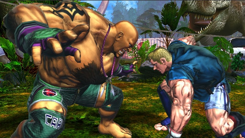 Screens Street Fighter X Tekken