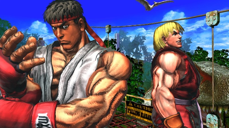Screens Street Fighter X Tekken