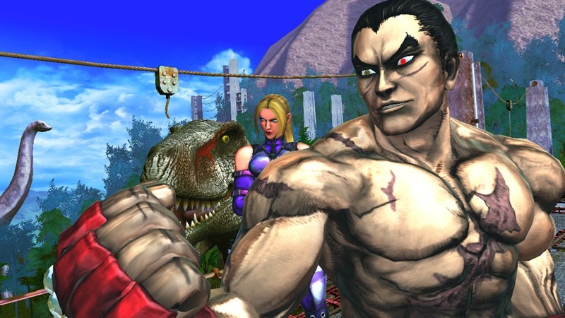 Screens Street Fighter X Tekken