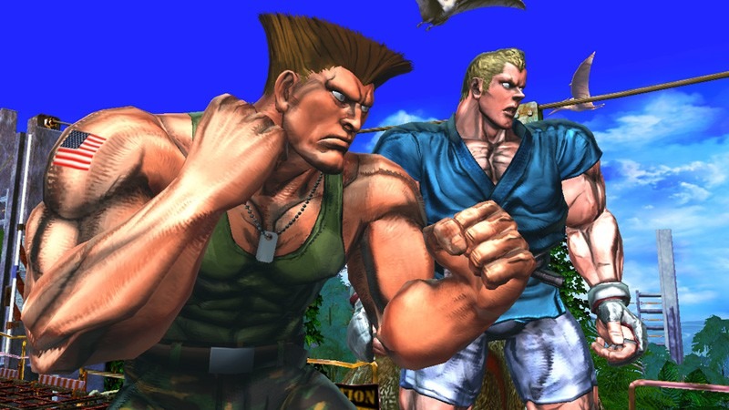 Screens Street Fighter X Tekken