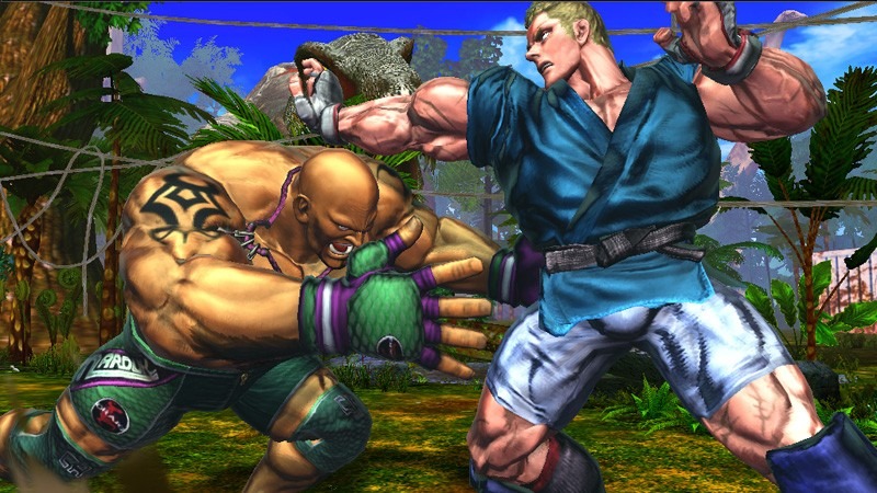 Screens Street Fighter X Tekken