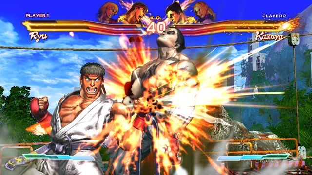 Images Street Fighter X Tekken