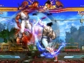 Screens Street Fighter X Tekken
