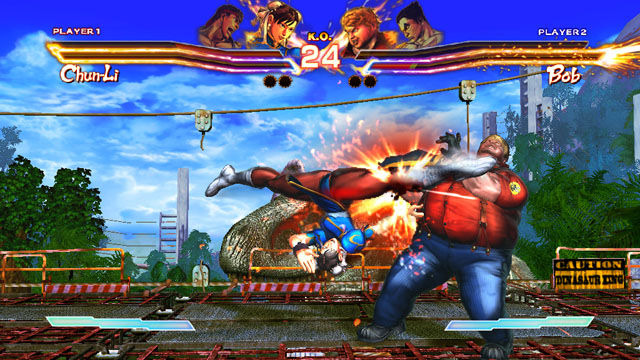 Images Street Fighter X Tekken