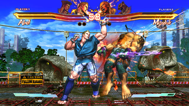 Images Street Fighter X Tekken