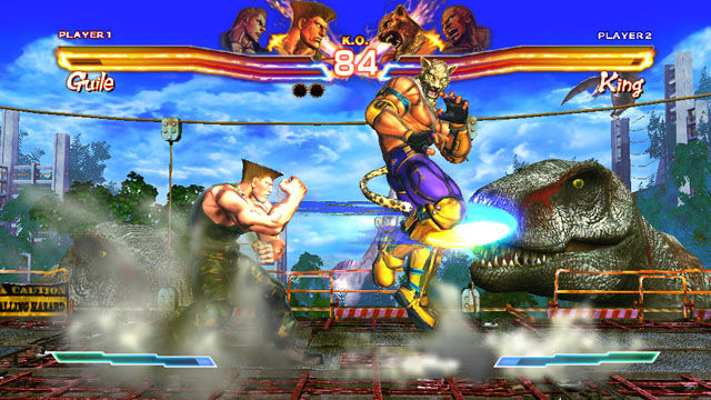 Screens Street Fighter X Tekken