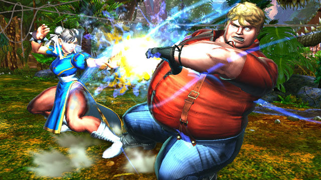Street Fighter X Tekken : a new challenger