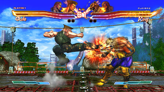 Images Street Fighter X Tekken