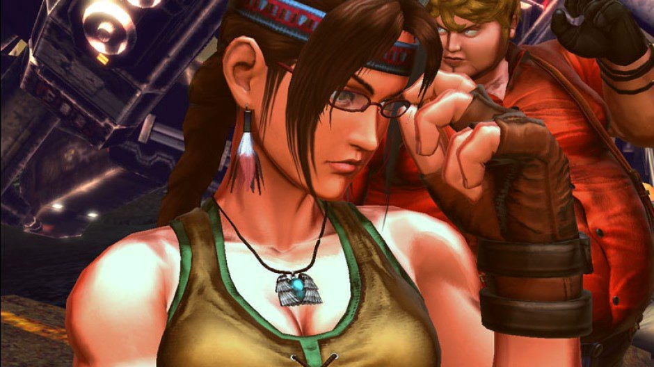 Street Fighter X Tekken : a new challenger