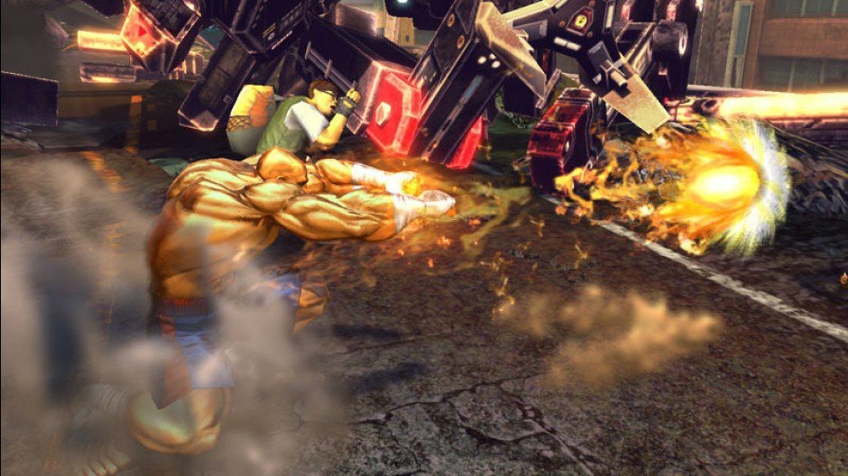 Street Fighter X Tekken : a new challenger