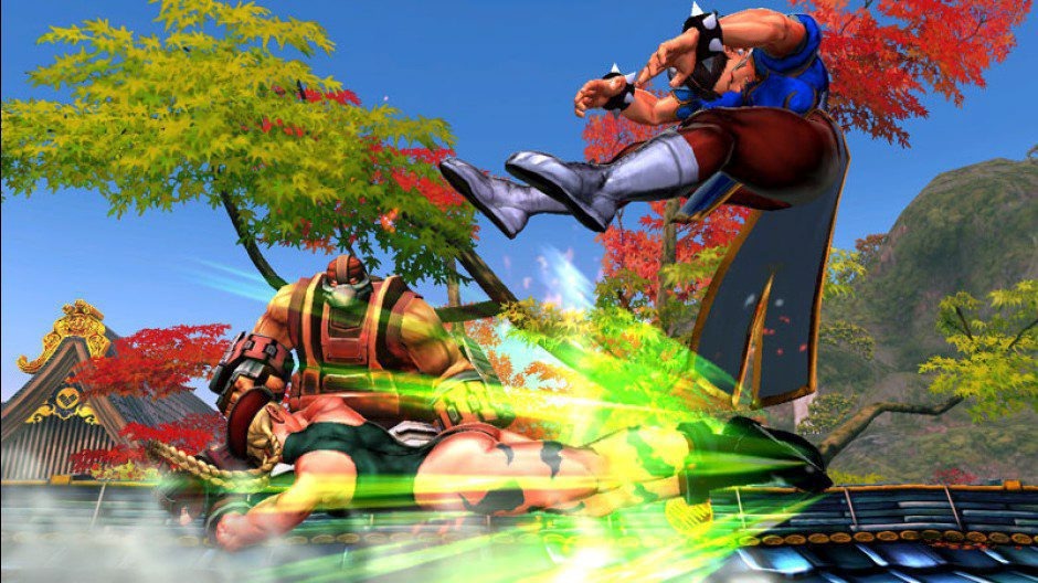 Street Fighter X Tekken : a new challenger