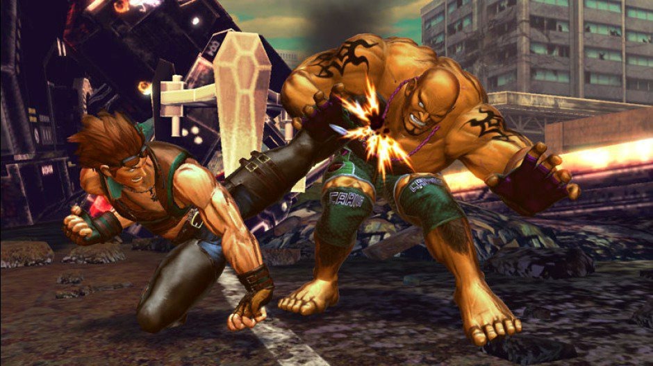 Street Fighter X Tekken : a new challenger