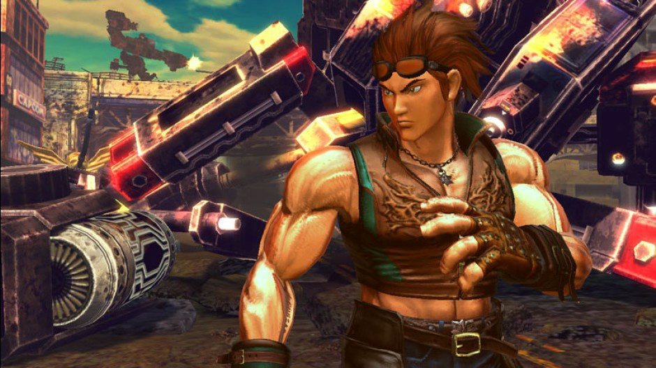 Screens Street Fighter X Tekken