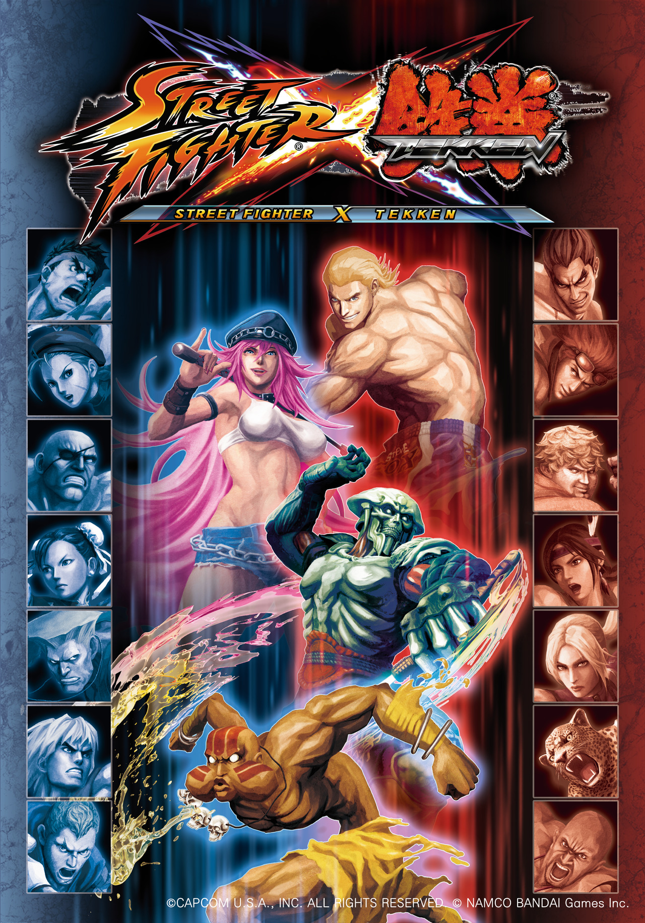 Images Street Fighter X Tekken