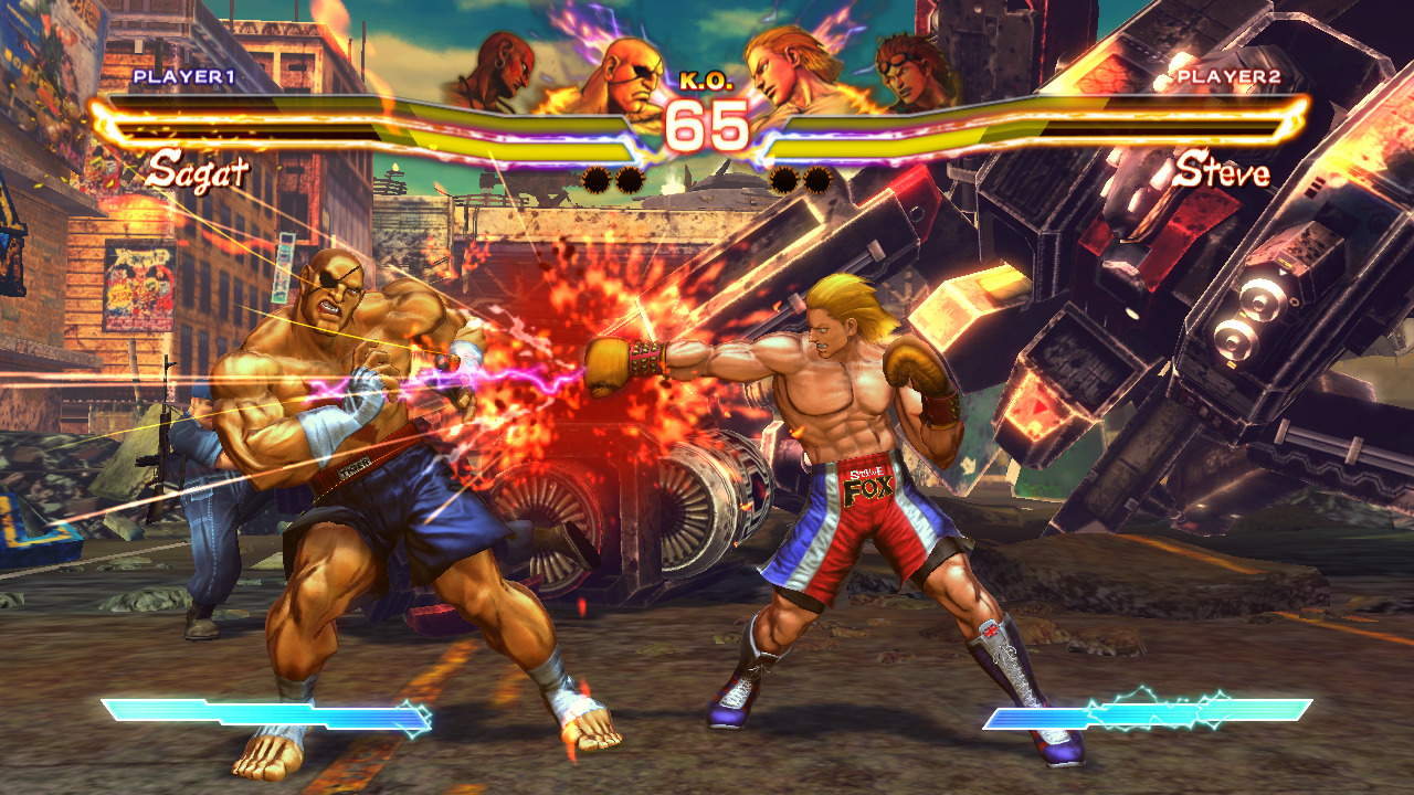 Images Street Fighter X Tekken