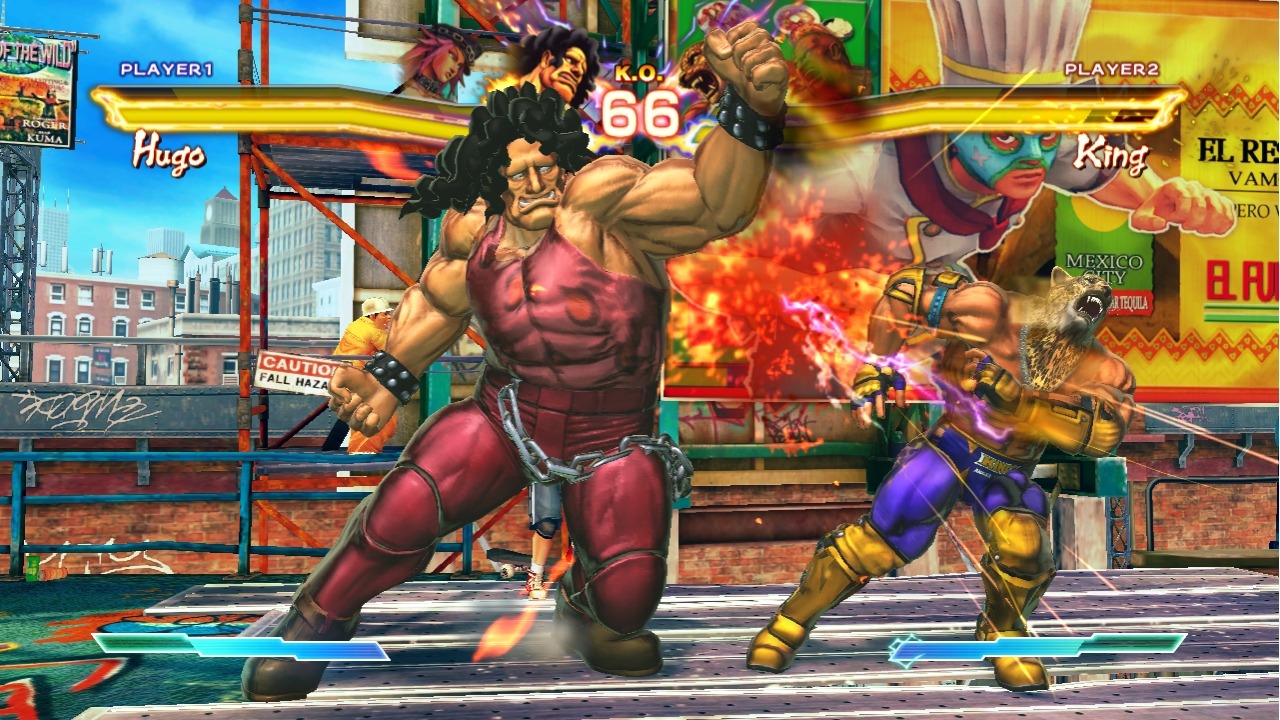 GC 2011: screens Street Fighter X Tekken
