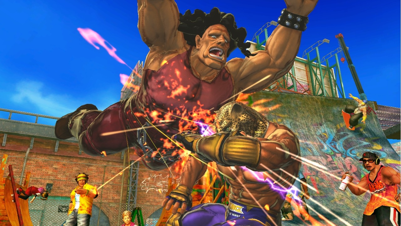 GC 2011 : images Street Fighter X Tekken
