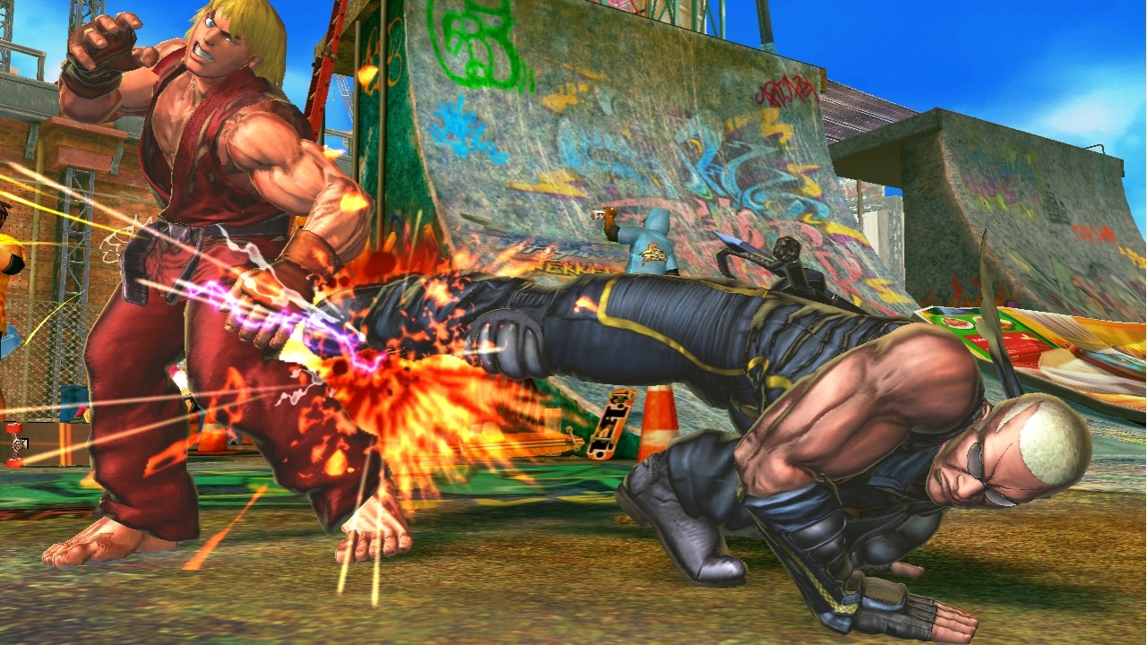 GC 2011 : images Street Fighter X Tekken