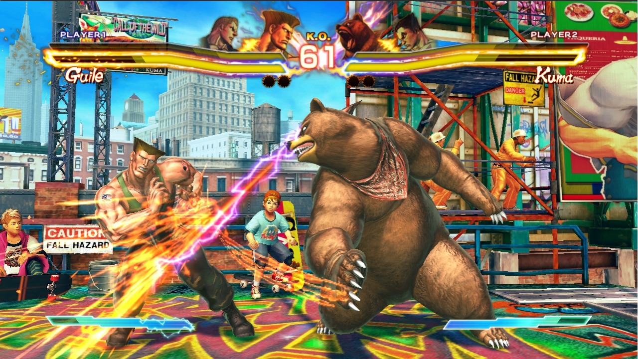 GC 2011 : images Street Fighter X Tekken