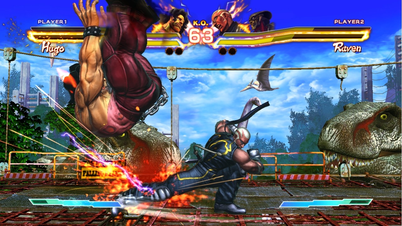 GC 2011: screens Street Fighter X Tekken