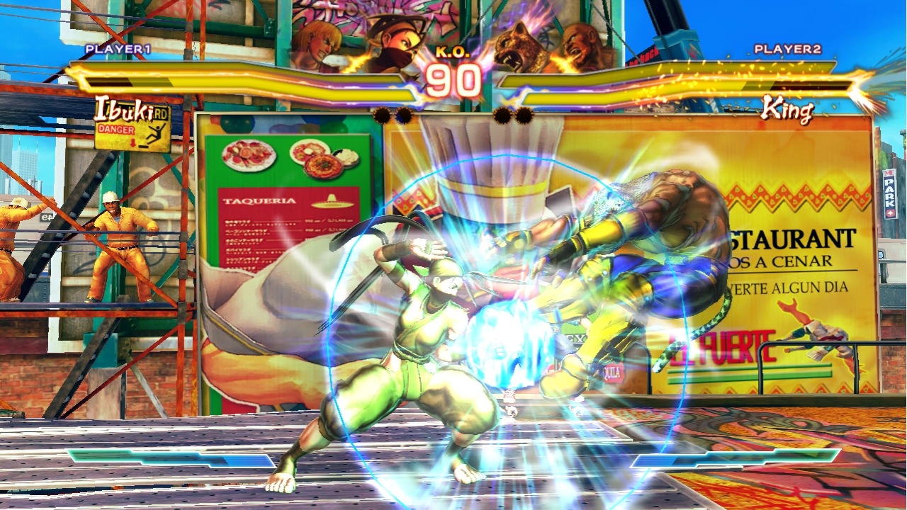 GC 2011 : images Street Fighter X Tekken