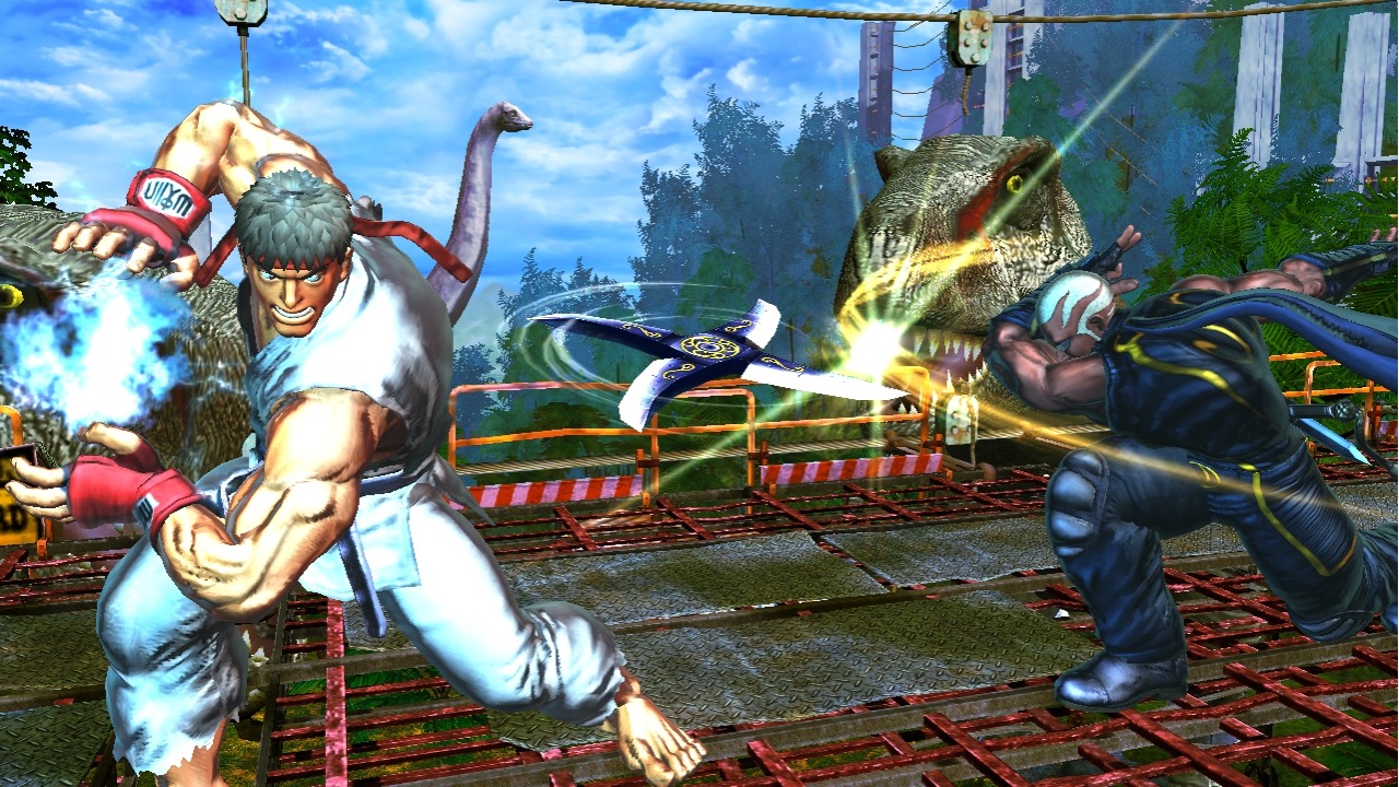 GC 2011 : images Street Fighter X Tekken