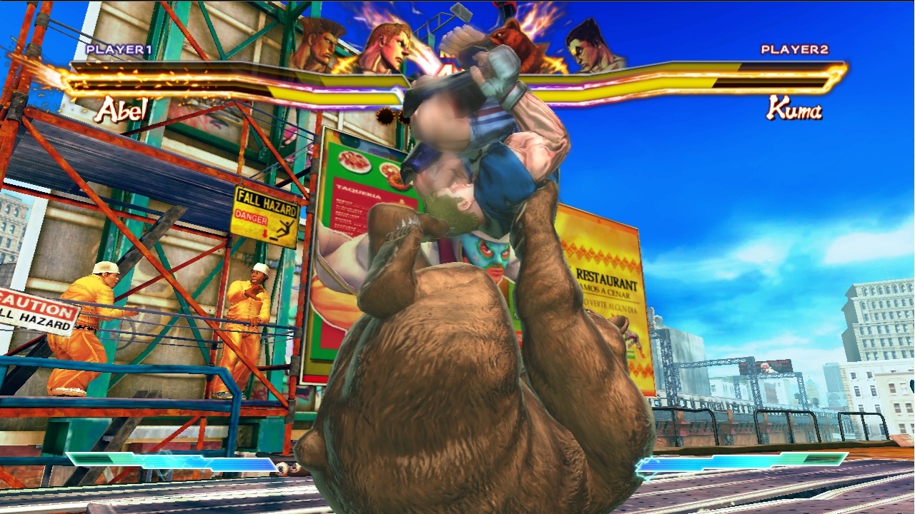 GC 2011: screens Street Fighter X Tekken