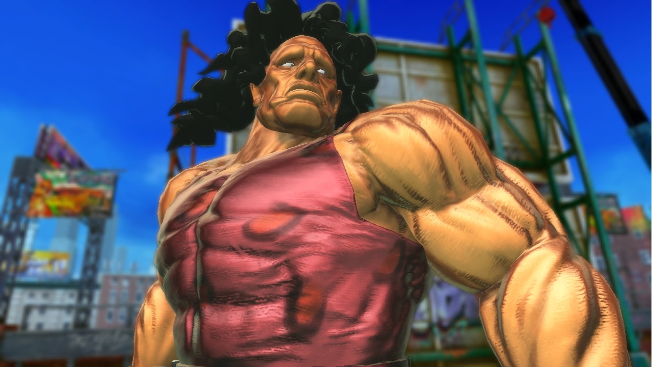 GC 2011 : images Street Fighter X Tekken