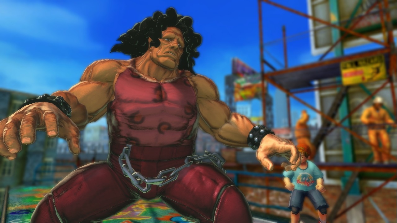 GC 2011 : images Street Fighter X Tekken