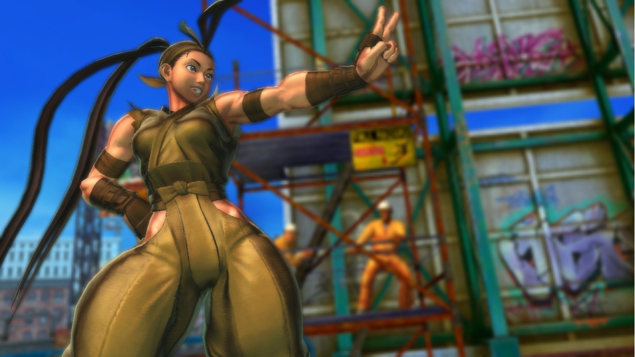 GC 2011: screens Street Fighter X Tekken