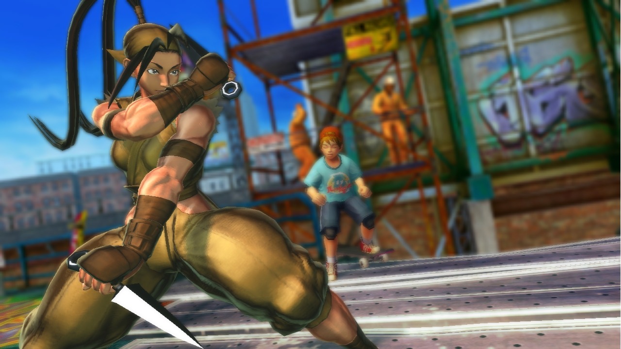 GC 2011 : images Street Fighter X Tekken