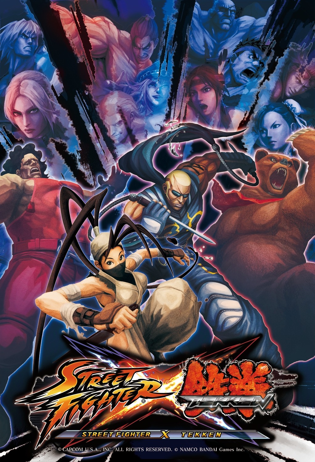 GC 2011 : images Street Fighter X Tekken
