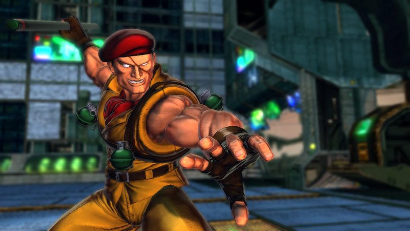 Screens Street Fighter X Tekken