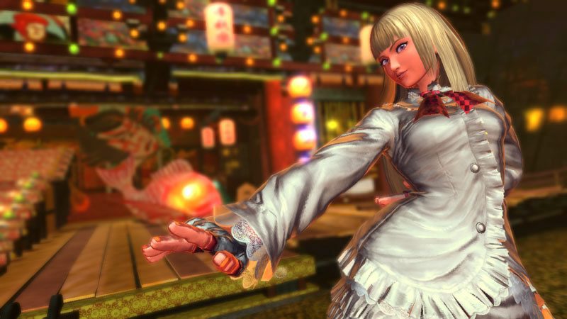 Screens Street Fighter X Tekken