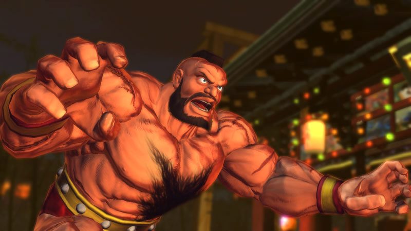 Screens Street Fighter X Tekken