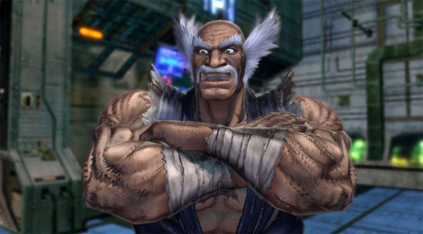 Screens Street Fighter X Tekken