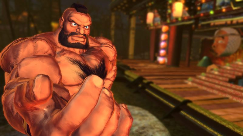 Screens Street Fighter X Tekken