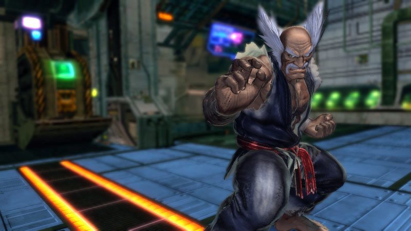 Screens Street Fighter X Tekken