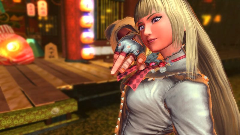 Screens Street Fighter X Tekken