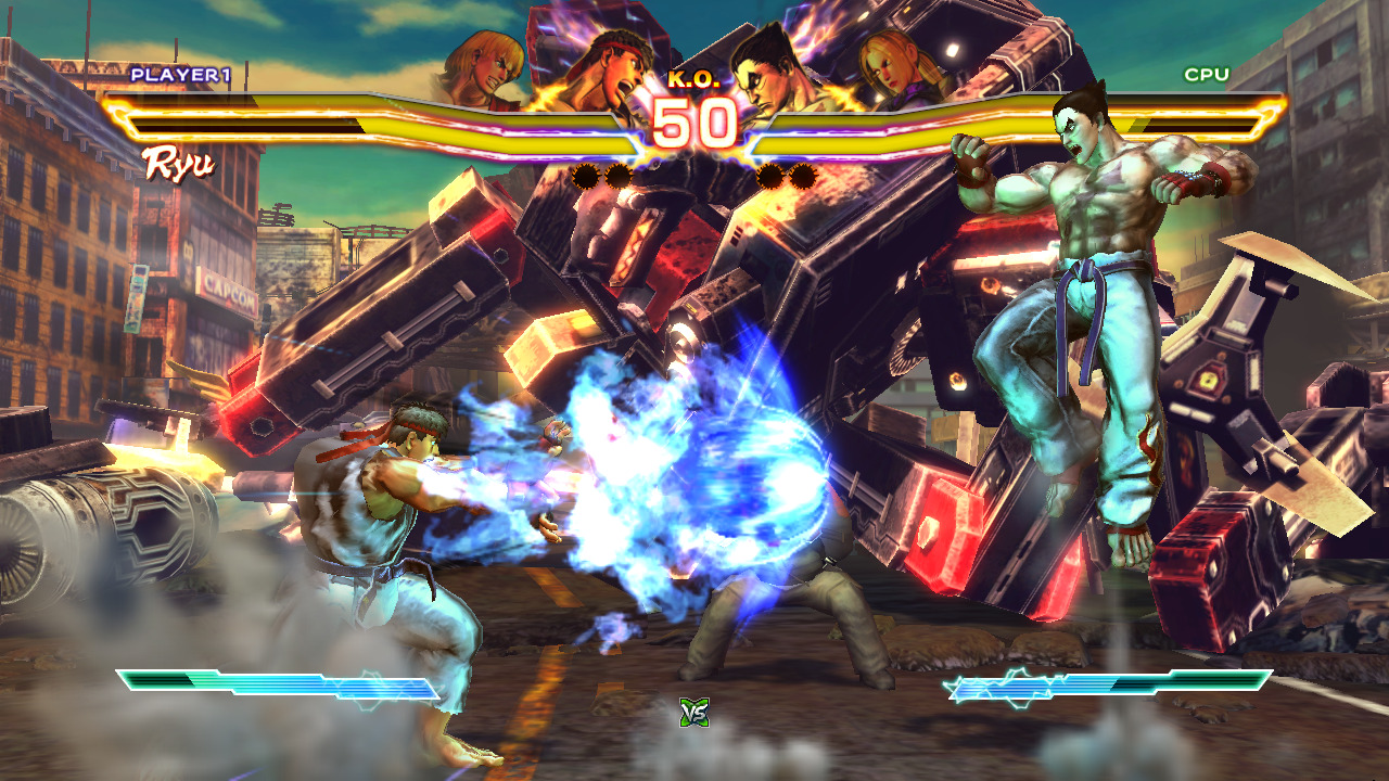 Images Street Fighter X Tekken