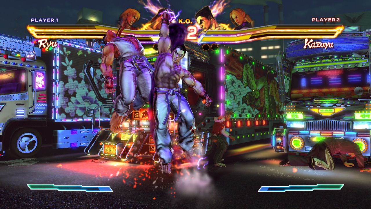 Images Street Fighter X Tekken