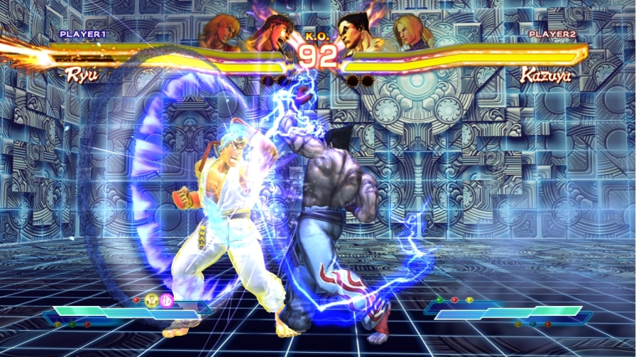 Street Fighter X Tekken : 5mn de gameplay