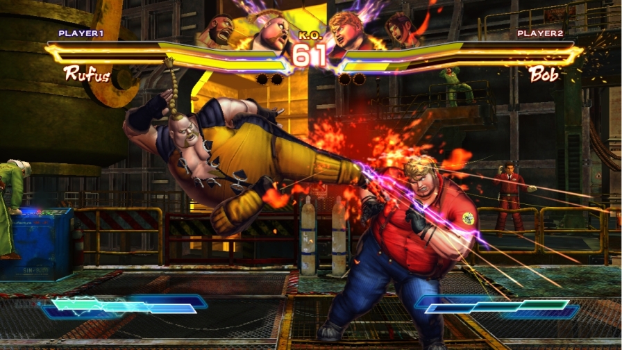 Screens-Videos Street Fighter X Tekken