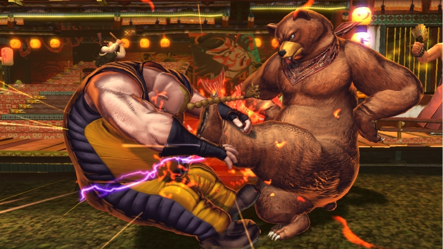 Street Fighter X Tekken : 5mn de gameplay